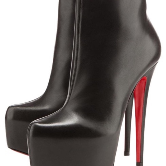 Christian Louboutin Shoes - Christian Louboutin Boots size.36.5